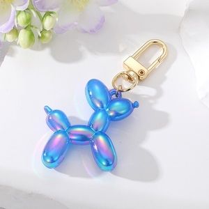 Balloon Dog Keychain/Bag Charm